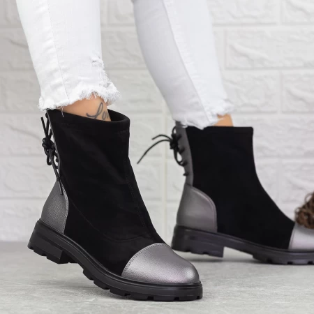Stiefel 2mx515 Black-Gunmetal | Mei