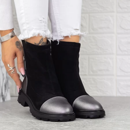 Stiefel 2mx515 Black-Gunmetal | Mei