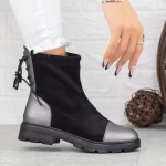 Stiefel 2mx515 Black-Gunmetal | Mei