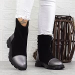 Stiefel 2mx515 Black-Gunmetal | Mei