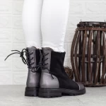 Stiefel 2mx515 Black-Gunmetal | Mei