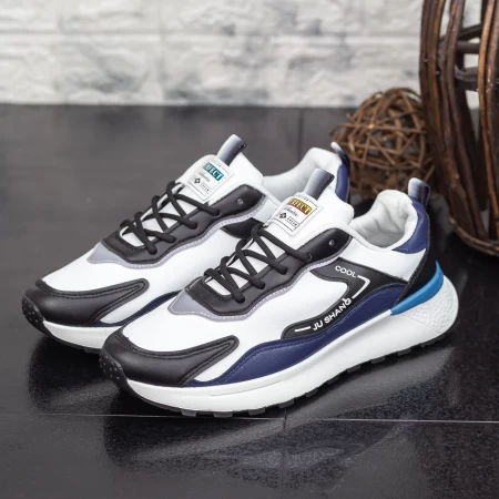 Herren Sportschuhe 6815 Weiß Mei