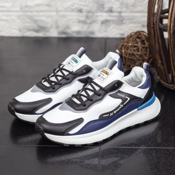 Herren Sportschuhe 6815 Weiß Mei