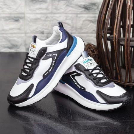 Herren Sportschuhe 6815 Weiß Mei