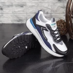 Herren Sportschuhe 6815 Weiß Mei
