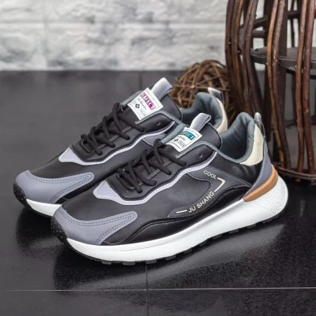 Herren Sportschuhe 6815 Black | Mei