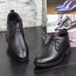 Herrenstiefel 87M027 Black | Mels