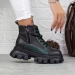 Stiefel 1778 Schwarzgrün Gebildet