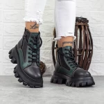 Stiefel 1778 Schwarzgrün Gebildet