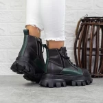 Stiefel 1778 Schwarzgrün Gebildet