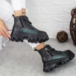 Stiefel 1778 Schwarzgrün Gebildet