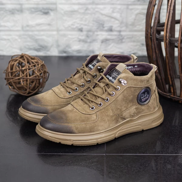 Herrenstiefel 812071 Khaki | Franco Gerardo