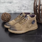Herrenstiefel 812071 Khaki | Franco Gerardo
