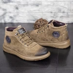 Herrenstiefel 812071 Khaki | Franco Gerardo