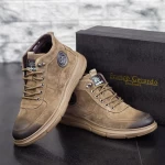Herrenstiefel 812071 Khaki | Franco Gerardo