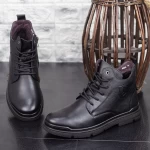 Herrenstiefel 803a3 Schwarz Mels