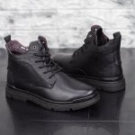 Herrenstiefel 803a3 Schwarz Mels
