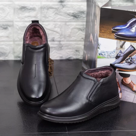 Herrenstiefel 178m67 Schwarz | Mels
