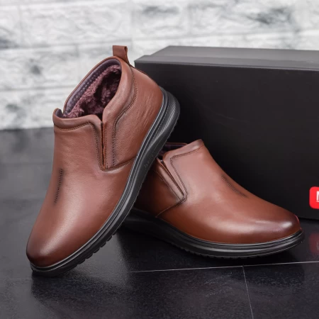 Herrenstiefel 178m67 Brown Mels