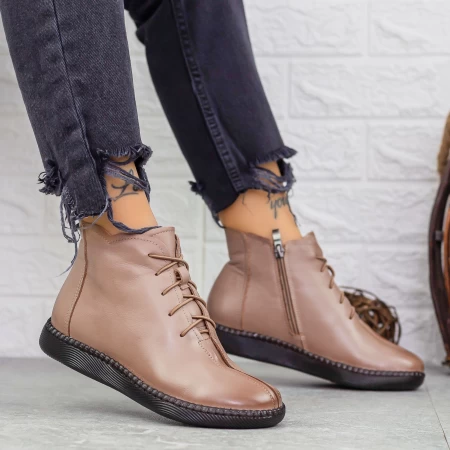 SC9580 Pfirsichstiefel Gebildet