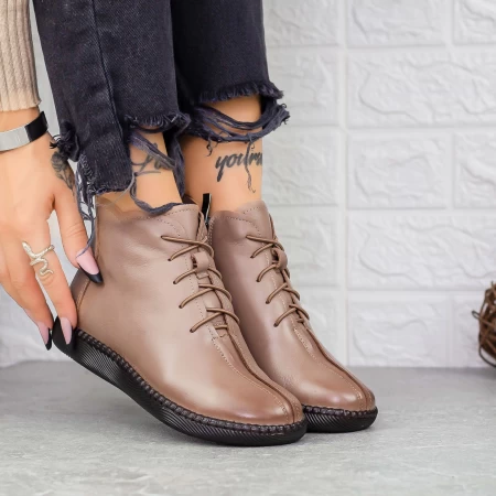 SC9580 Pfirsichstiefel Gebildet