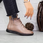 SC9580 Pfirsichstiefel Gebildet