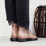 SC9580 Pfirsichstiefel Gebildet