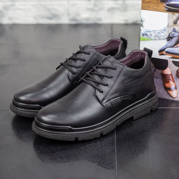 Herrenstiefel 80377 Schwarz Mels