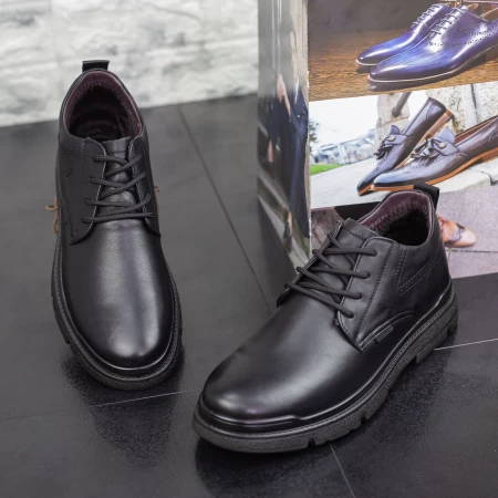 Herrenstiefel 80377 Schwarz Mels