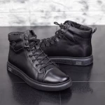 Herrenstiefel 8662-1 Schwarz | Franco Gerardo