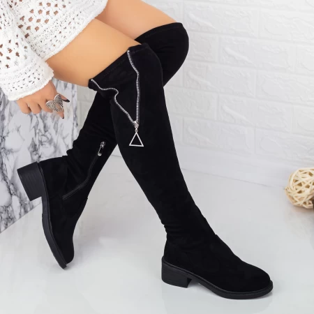 Frauen 2W273 Black Stiefel Mei