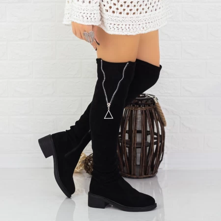 Frauen 2W273 Black Stiefel Mei