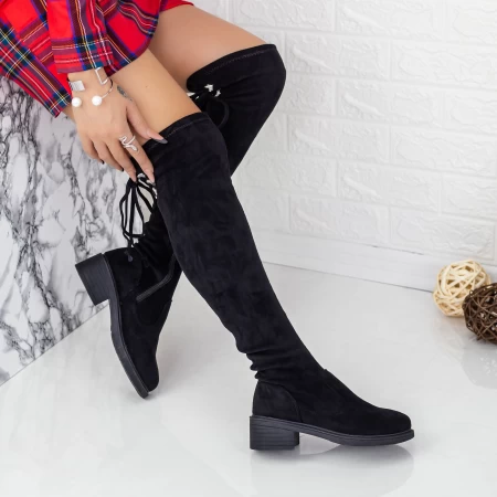 Frauen 2W295 Black Stiefel Mei