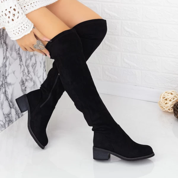 Frauen 2W290 Black Stiefel Mei
