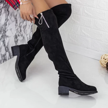 Frauen 2W292 Black Stiefel Mei