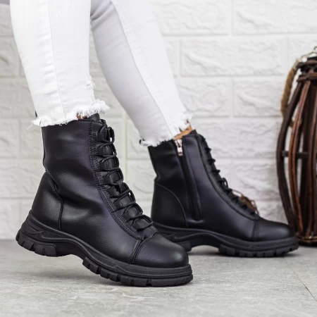 2n29 schwarze Stiefel Mei