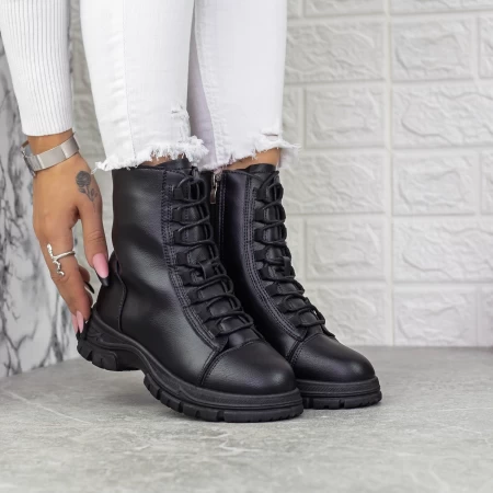 2n29 schwarze Stiefel Mei