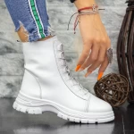 2N29 Weiße Stiefel Mei