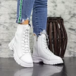 2N29 Weiße Stiefel Mei