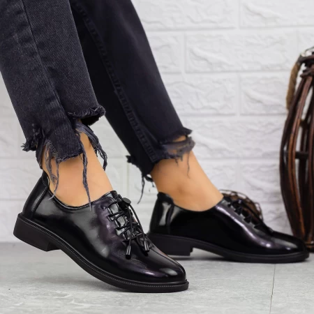 Frauenschuhe jeden Tag 2226G16 Schwarz | Gebildet