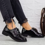Frauenschuhe jeden Tag 2226G16 Schwarz | Gebildet