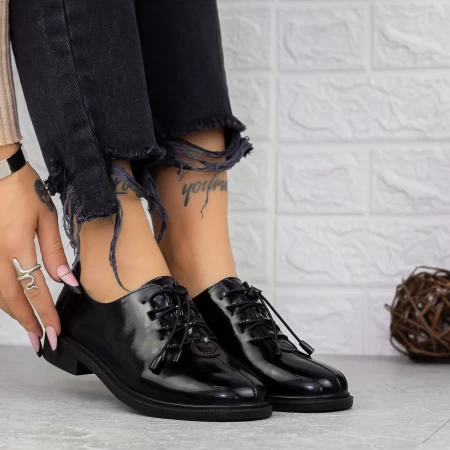 Frauenschuhe jeden Tag 2226G16 Schwarz | Gebildet