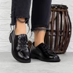 Frauenschuhe jeden Tag 2226G16 Schwarz | Gebildet