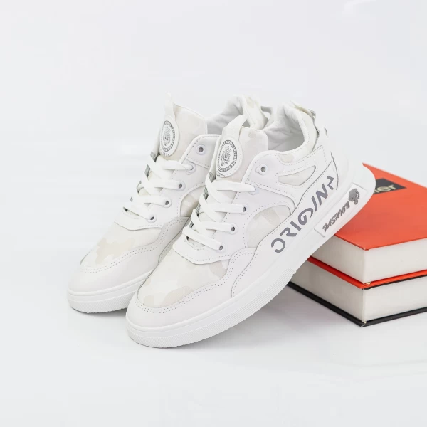 Herren H28 Sportschuhe weiß Mei