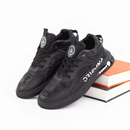 Herren H28 Sportschuhe schwarz Mei
