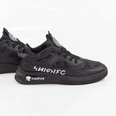Herren H28 Sportschuhe schwarz Mei