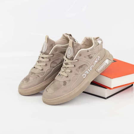Herren Sportschuhe H28 Beige Mei