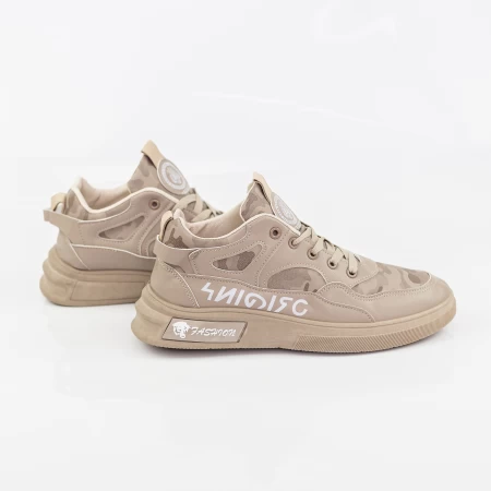 Herren Sportschuhe H28 Beige Mei