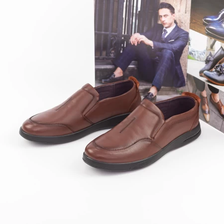Herrenschuhe 99106 Brown Mels