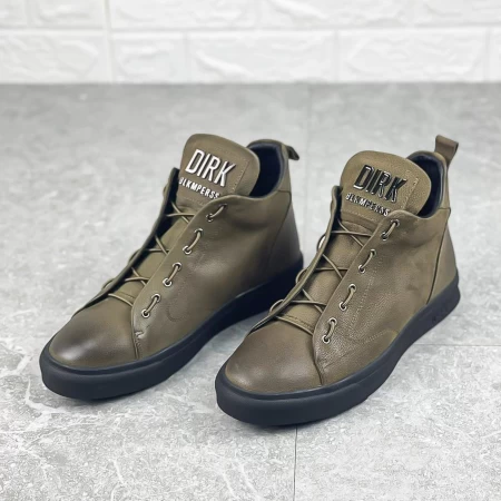 Herrenstiefel G3-1353-11 Khaki | Franco Gerardo